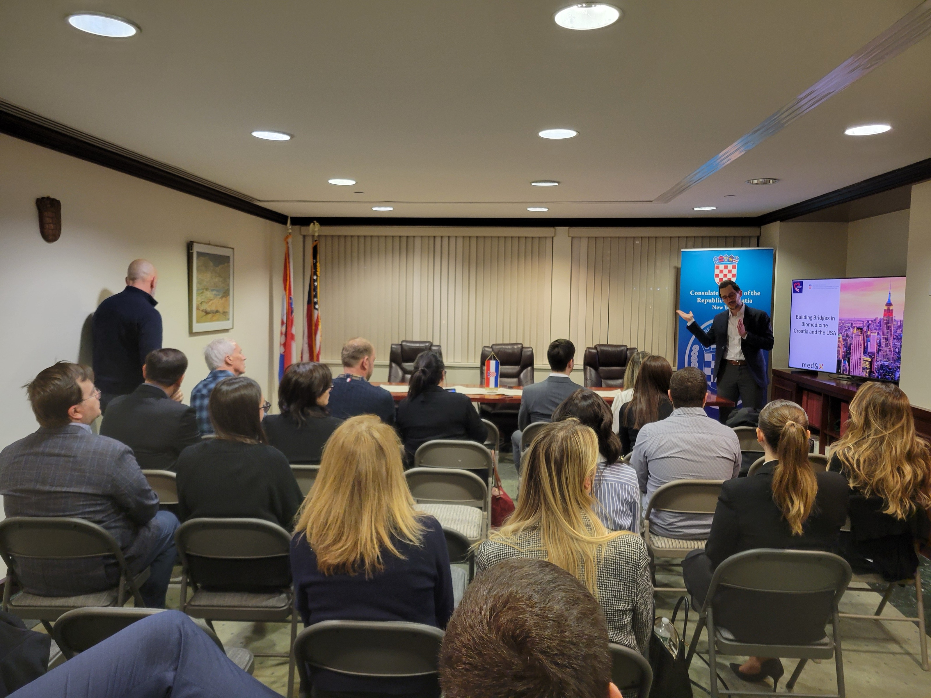 A Forum session in New York
