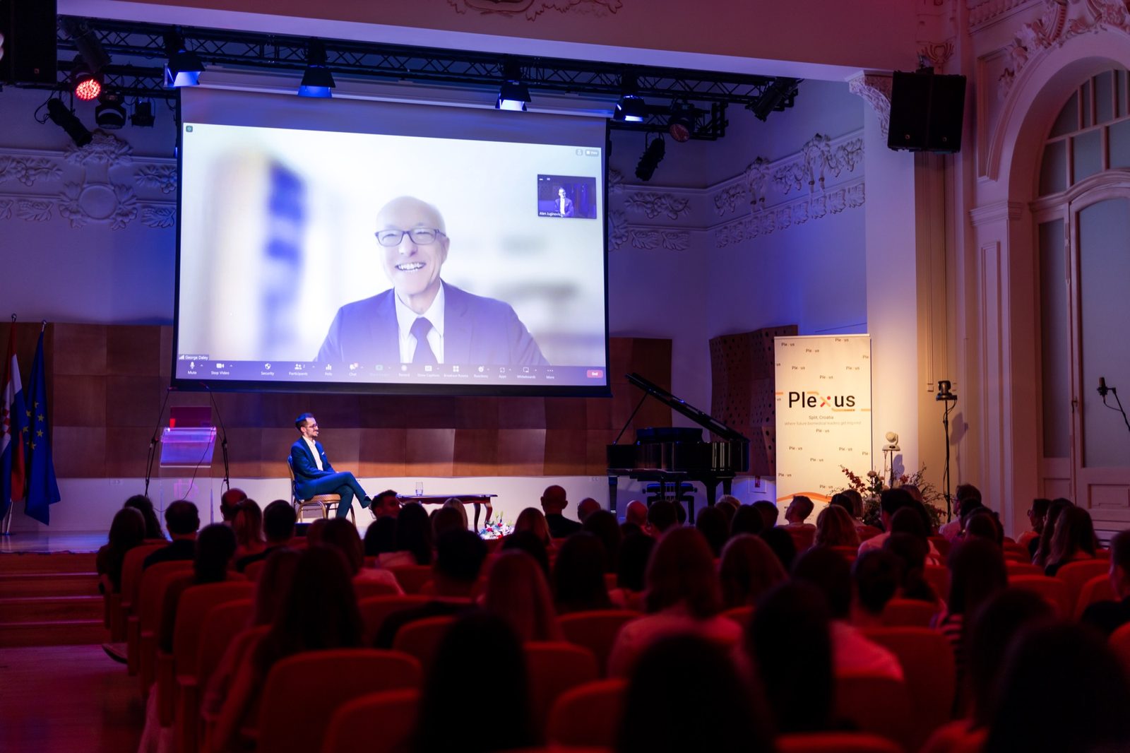 A keynote at Plexus